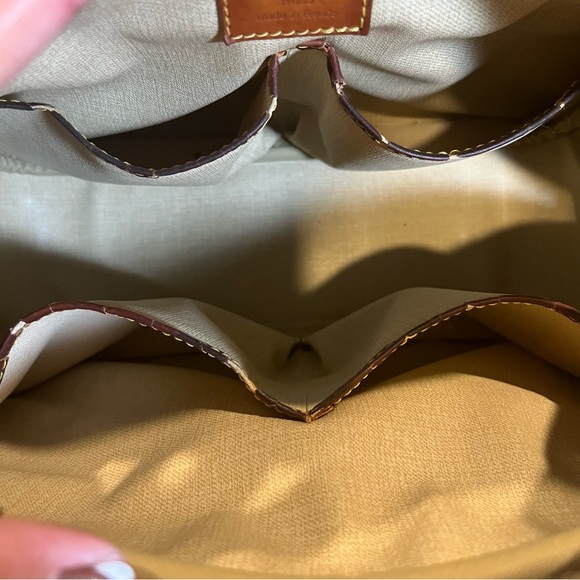 Authentic Vintage Louis Vuitton monogram trouville handbag - Picture 11 of 11